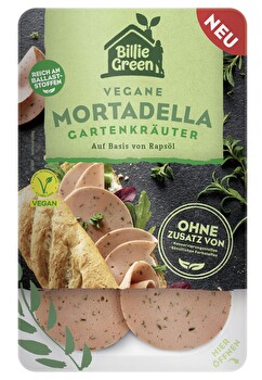 Billie Green - vegane Mortadella mit Kräutern