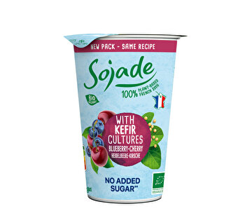 Sojade - Kefir Heidelbeere Kirsche