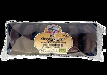 rosmarin BIOBACK - Kirschbomben Lebkuchen