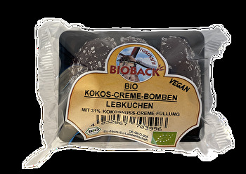 rosmarin BIOBACK - Kokosnusscreme Bomben (gefüllte Lebkuchen)