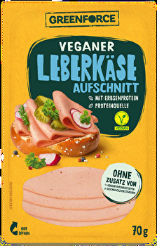 GREENFORCE - Veganer Aufschnitt Leberkäse