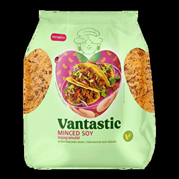 Vantastic Foods - Soja Granulat - minced soy 300g