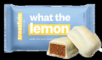 treatfuls - Weiße Zitronenkuchen Riegel