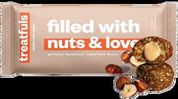 treatfuls - Creamy Haselnuss Balls