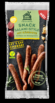 Billie Green - Snack Salami-Style mit Käsenote