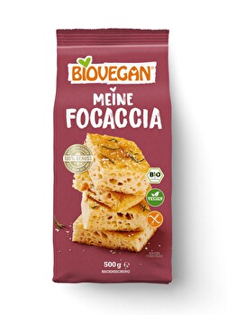 Biovegan - Meine Focaccia Backmischung