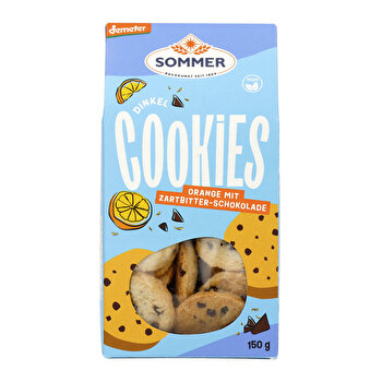 Sommer - Dinkel Cookies Orange