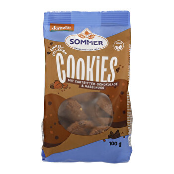 Sommer - Dinkel Schoko Cookies - Mini Beutel