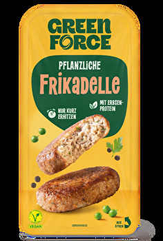 GREENFORCE - Vegane Frikadelle - Verbesserte Rezeptur!