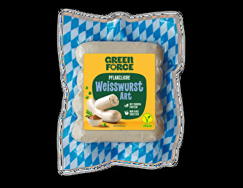 GREENFORCE - Vegane Weisswurst Art