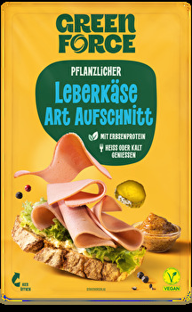 GREENFORCE - Veganer Aufschnitt Leberkäse