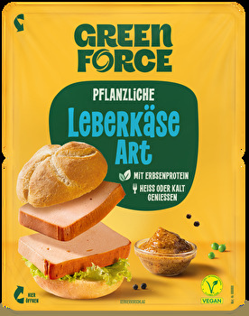 GREENFORCE - Veganer Leberkäse