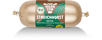 The Vegan Cow - Streichvurst Natur