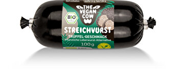 The Vegan Cow - Streichvurst Trüffel Geschmack