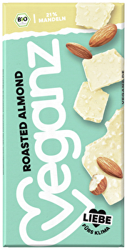 Veganz - White Roasted Almond Schokolade