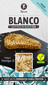 Revo Foods - El Blanco - veganer Kabeljaufilet-Alternative