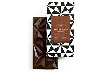 LA MARA - Congo Crunch 70% Tafelschokolade