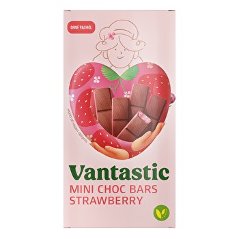 Vantastic Foods - Mini Choc Bars Strawberry (SchakaBerry)