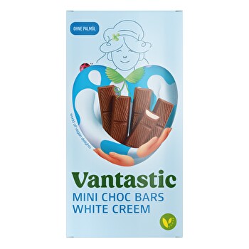 Vantastic Foods - Mini Choc Bars White Creem (Schakalotta)