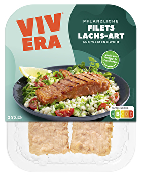 Vivera - Veganes Lachs Filet - Neue Rezeptur!