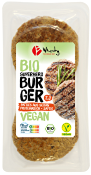 Wheaty - Superhero Burger 2.0