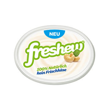 freshew - freshew - veganer Aufstrich auf Basis von Cashews