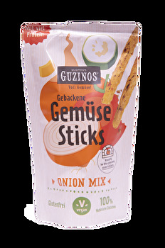 Guzman's Guzinos - Gemüsesticks Onion Zwiebel Mix
