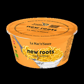 New Roots - La Mac'n'Sauce wie Käsesauce