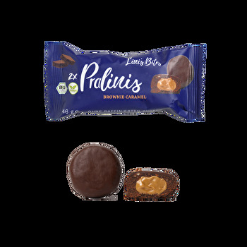Lini's Bites - Brownie Caramel Pralinis (2x23g)
