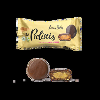 Lini's Bites - Salted Peanut Butter Pralinis (2x23g)