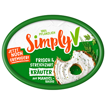 Simply V - Streichzart Kräuter - Jetzt noch cremiger