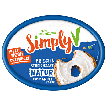 Simply V - Streichzart Natur - Jetzt noch cremiger