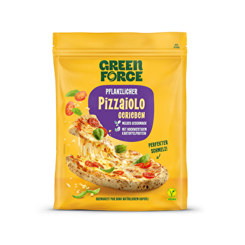 GREENFORCE - Pflanzlicher Pizzaiolo Gerieben