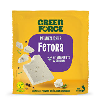 GREENFORCE - Pflanzlicher Fetora