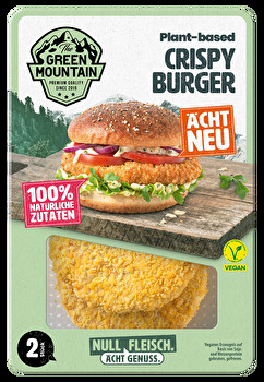 The Green Mountain - Crispy Burger
