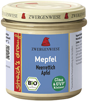 Zwergenwiese - Brotaufstrich Mepfel