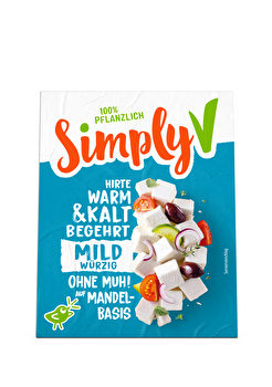 Simply V - Hirte Mild Würzig - Neue Rezeptur!