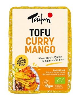 Taifun - Tofu Curry Mango - Neue Rezeptur!