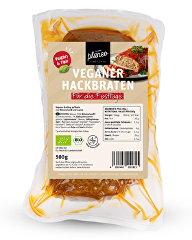 planeo - BIO Veganer Hackbraten
