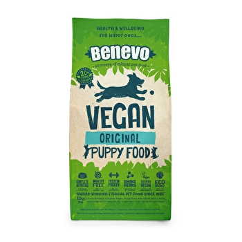 Benevo - Puppy - veganes Trockenfutter für Welpen 1,8kg