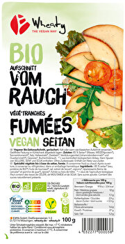 Wheaty - Veganer Aufschnitt vom Rauch