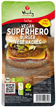 Wheaty - Vegan Superhero Burger