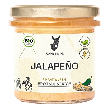 Sanchon - Brotaufstrich Jalapeno