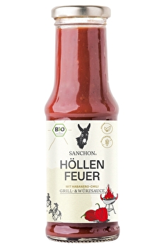 Sanchon - Höllenfeuer Grillsauce