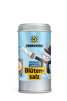 Sonnentor - °Meister Lampes Blütensalz° Streudose