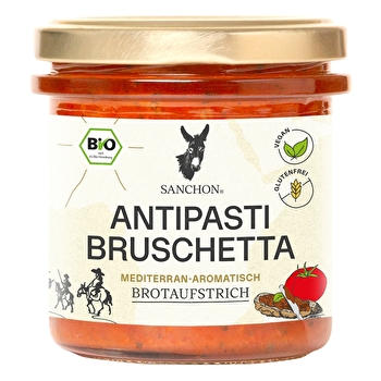Sanchon - Antipasti Aufstrich Bruschetta