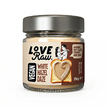 LoveRaw - White Hazel Daze Spread - Heller Haselnuss Aufstrich