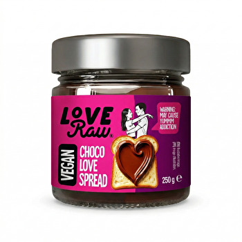 LoveRaw - Choco Love Spread - Haselnuss Kakao Aufstrich