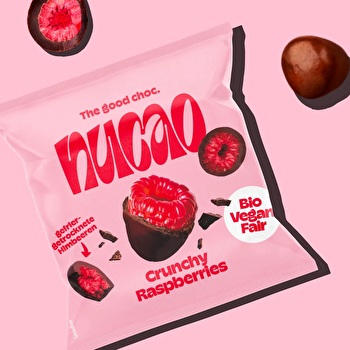 nucao - Schokofrüchte - Crunchy Raspberries