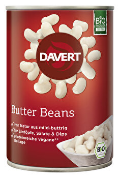 Davert - Butter Beans Weiße Riesenbohnen